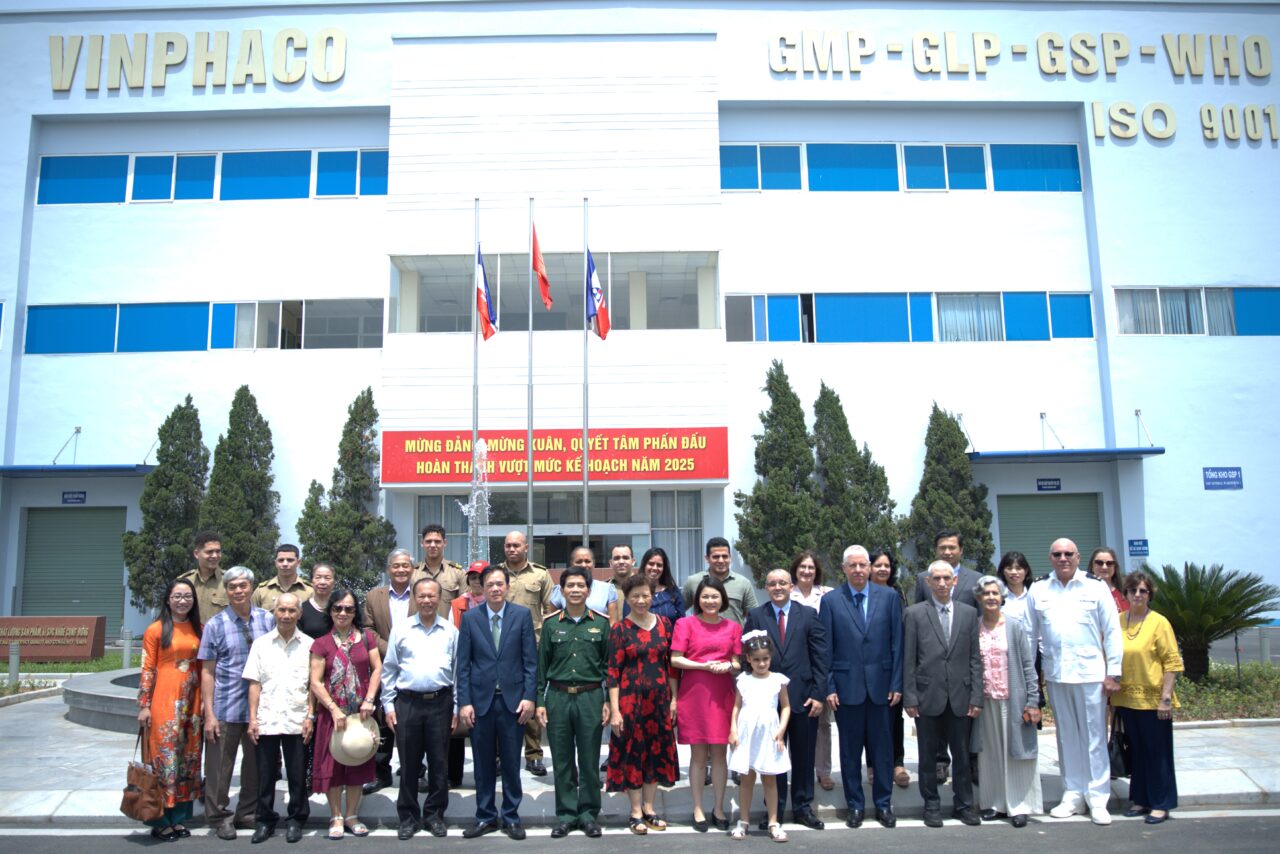 VINPHACO WELCOMES THE CUBAN EMBASSY DELEGATION – STRENGTHENING INTERNATIONAL PARTNERSHIP