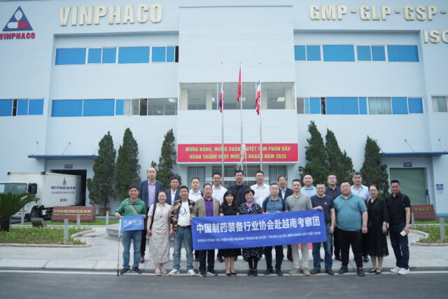 Vinphaco သည် နှစ်လယ်ပိုင်းလုပ်ငန်းတစ်ခုနှင့် Vinphaco #2 Factory #2 အကြောင်း စီစဉ်ခဲ့သည်။