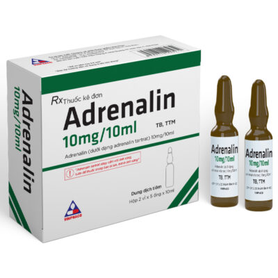 ADRENALIN 10MG/10ML