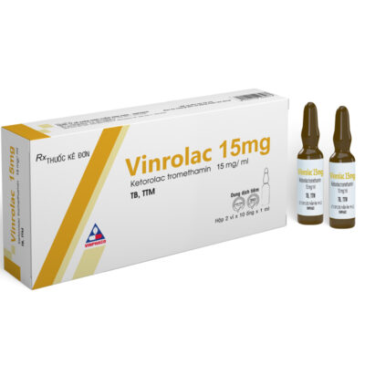 VINROLAC 15MG