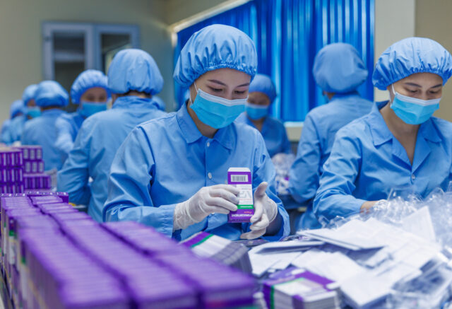 Vinphaco doi moi tao toan dien trong san xuat kuyladi