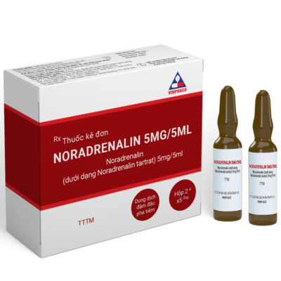 NORADRENALIN 5MG/5ML