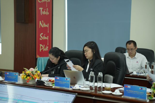The FDA Philippines conducted GMP inspection in Vinh Yen City, Phu Tho Province