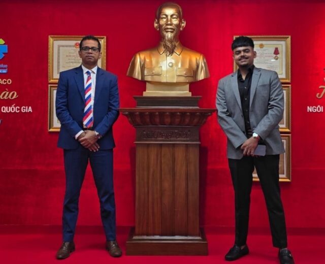 Vinphaco Factory Tour Welcomes Sri Lanka Delegation