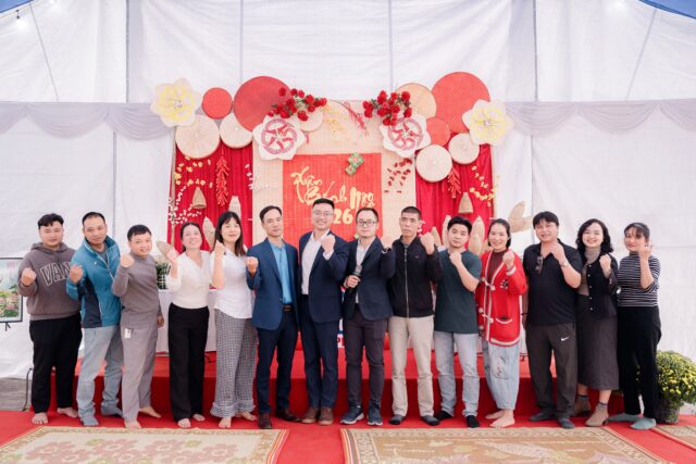 Vinphaco Successfully Hosts 2026 Banh Chung Tet Festival