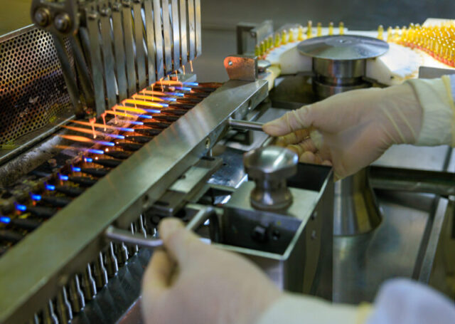 The high manufacturing production lines in Vinphaco