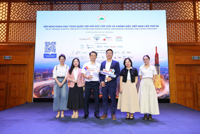Vinphaco at The 26th National Scientific Congress of Vietnam Association of Critical Care Medicine, Emergency and Clinical Toxicology: A Trusted Partner in Critical Care
