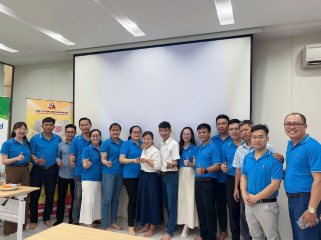 The OTC business team at Vinphaco remains committed to continuous effort and innovation in the journey of improving community health.