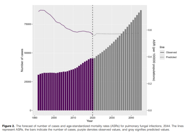 Vinphaco Global Burden of Pulmonary Fungal Diseases Update: The “Silent Killer” Challenging Modern Medicine