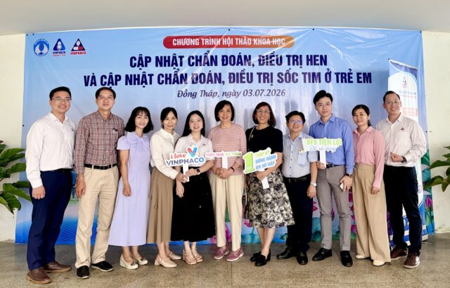 Medicine Manufacturer Vietnam | Vinphaco Speaker Tour Dong Thap 2026 — Pediatric Asthma & Cardiogenic Shock