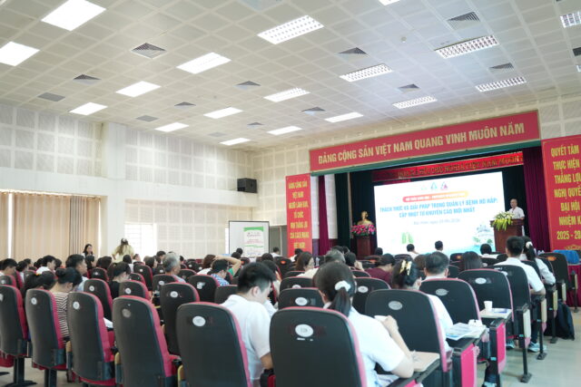 Medicine Manufacturer Vietnam: Vinphaco Speaker Tour 2026 — Advancing Respiratory Care Across Vietnam