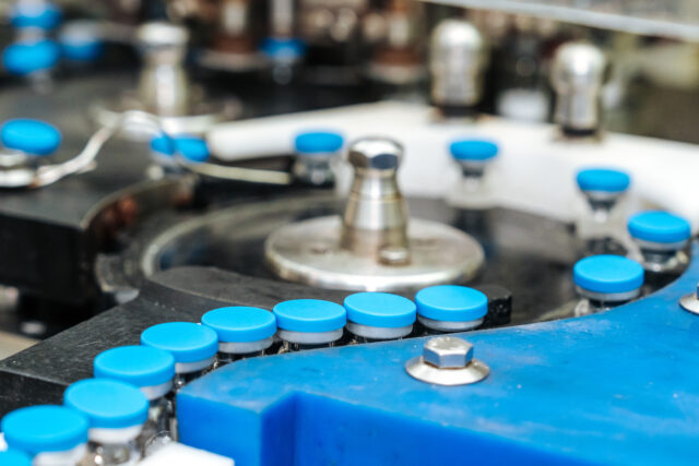 Lyophilization process in pharmaceutical injectable manufacturing