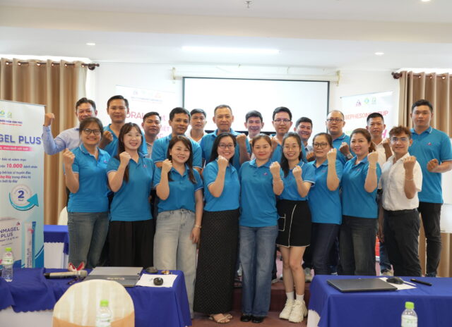 Medicine Manufacturer Vietnam | Vinphaco’s OTC Sales Force Training H2.2026 — Market Reach Across Central and Southern Vietnam