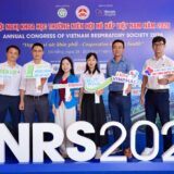 Pharma Vietnam manufacturer Vinphaco exhibition booth at Vietnam Respiratory Medicine Annual Conference 2026 in Da Nang