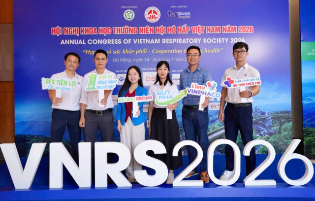 Pharma Vietnam — Vinphaco Showcases Quality Manufacturing Solutions at Vietnam’s Premier Annual Respiratory Medicine Conference 2026