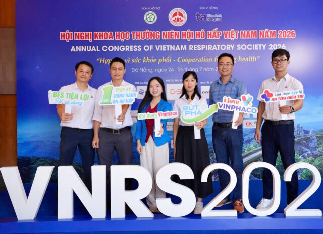 Pharma Vietnam — Vinphaco Showcases Quality Manufacturing Solutions at Vietnam’s Premier Annual Respiratory Medicine Conference 2026