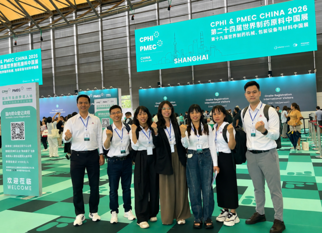 Pharma Vietnam at CPHI China 2026 — Vinphaco Advances Its Global Manufacturing and Export Strategy