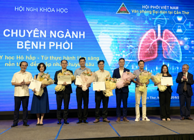 Medicine Manufacturer Vietnam | Vinphaco at National Respiratory Medicine Conference 2026 — Can Tho