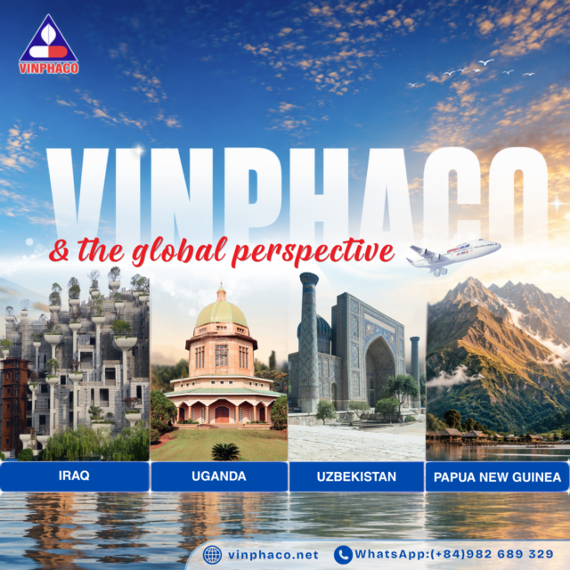 Pharmaceutical Contract Manufacturing Vietnam: Vinphaco’s International Market Presence Across Diverse Healthcare Markets