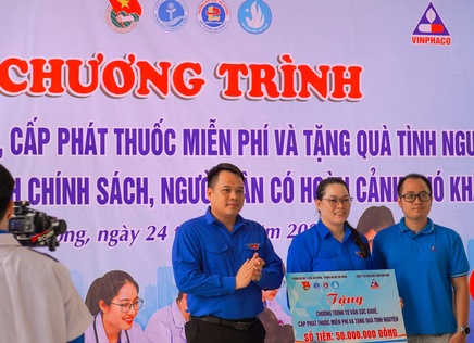 Medicine Manufacturer Vietnam | Vinphaco’s Veterans’ Day Community Healthcare Program Expands to Hai Phong 2026