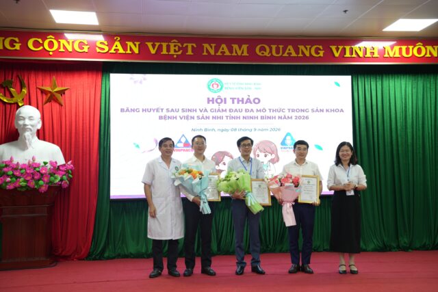 Conference with awards and presentations.