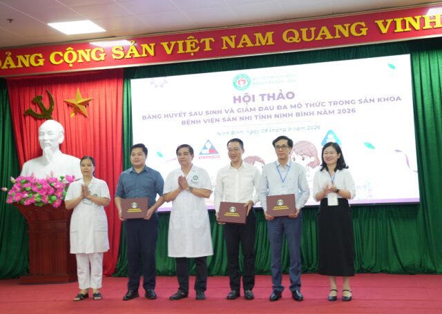 Medicine Manufacturer Vietnam: VINPHACO Speaker Tour in Ninh Binh Highlights Obstetric Safety