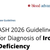 ASH 2026 Guidelines for Diagnosis of Iron Deficiency by American Society of Hematology