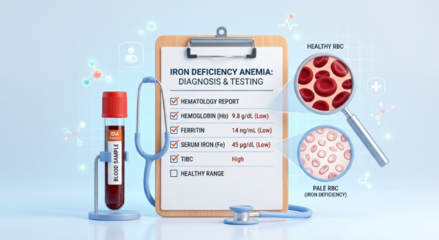 Iron Deficiency Diagnosis in Children According to ASH 2026 Guidelines Iron Deficiency Diagnosis in Children According to ASH 2026 Guidelines